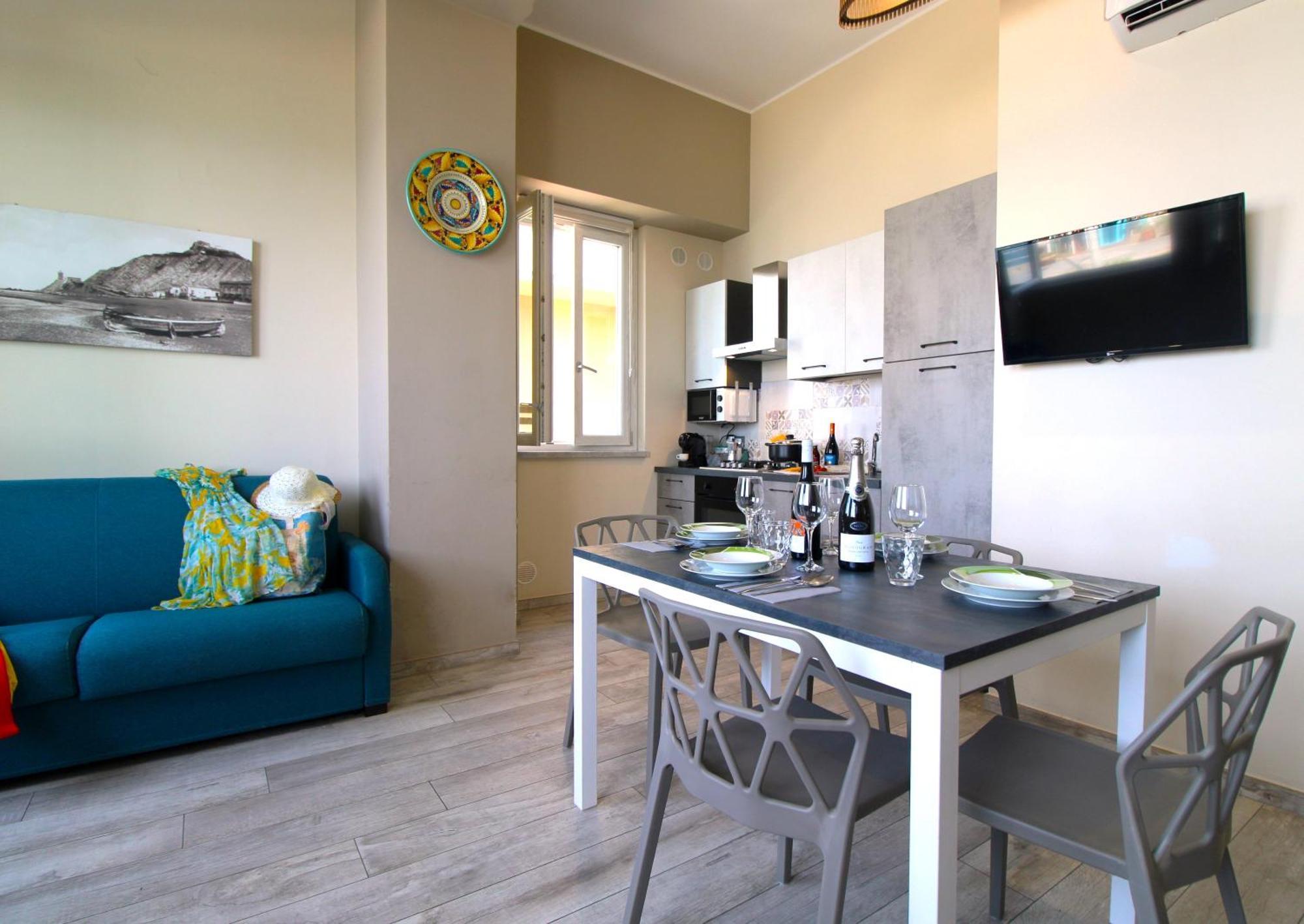 Capo D'Orlando Apartments - Doria 52 Eksteriør bilde